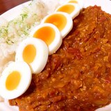 ★ホットクックレシピ★余り物野菜の無水キーマカレー